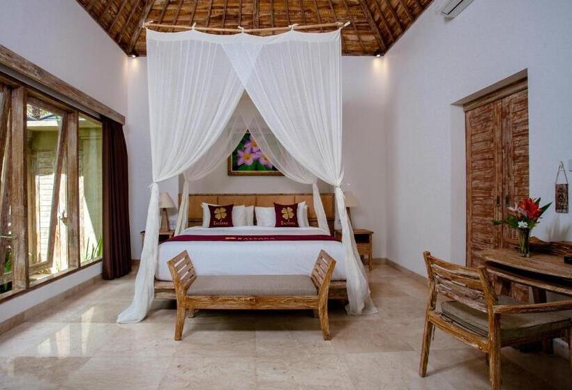 فيلا غرفة نوم واحدة مع مسبح, The Kalyana Ubud Resort