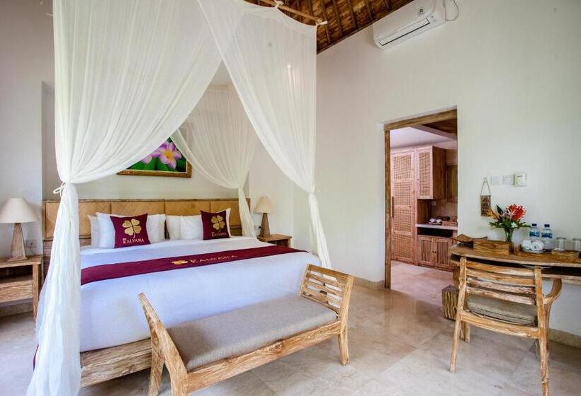 فيلا غرفة نوم واحدة مع مسبح, The Kalyana Ubud Resort