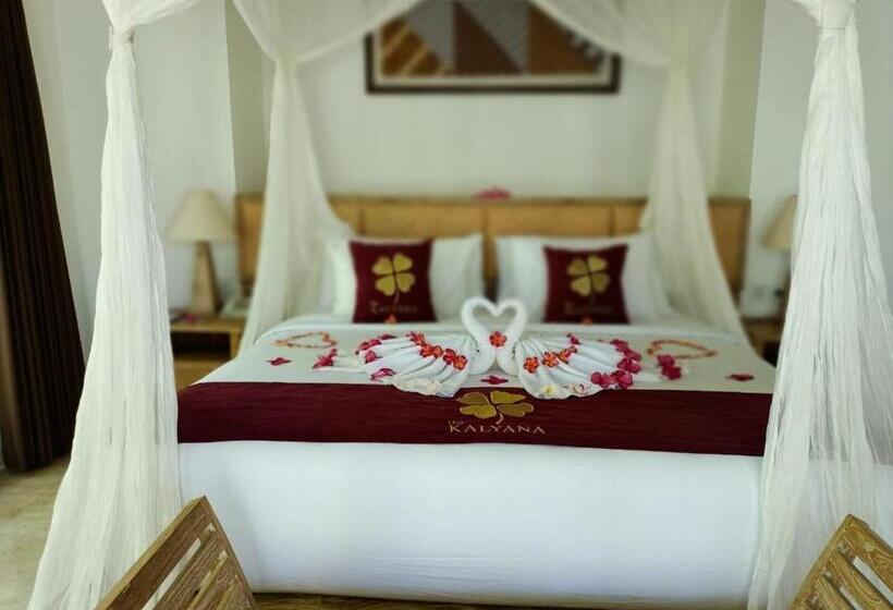 فيلا غرفة نوم واحدة مع مسبح, The Kalyana Ubud Resort
