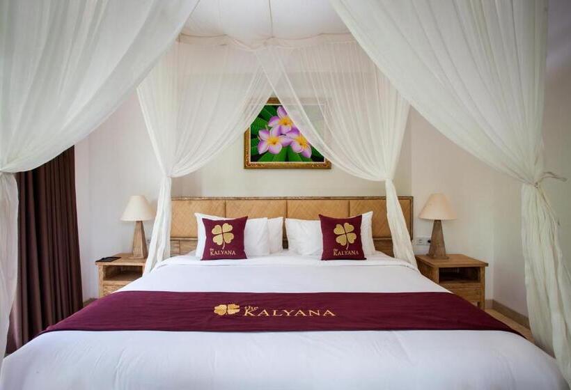 فيلا غرفة نوم واحدة مع مسبح, The Kalyana Ubud Resort