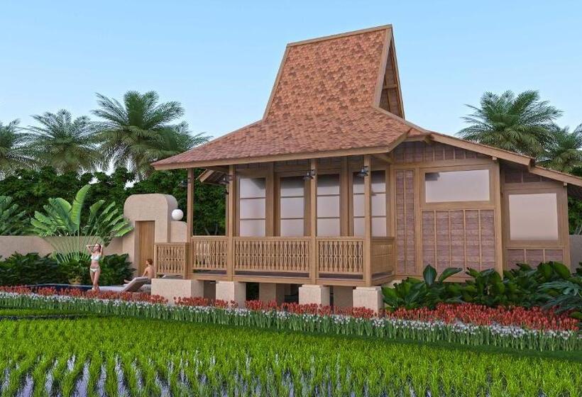 فيلا غرفة نوم واحدة مع مسبح, The Kalyana Ubud Resort