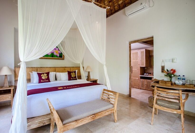 فيلا غرفة نوم واحدة مع مسبح, The Kalyana Ubud Resort