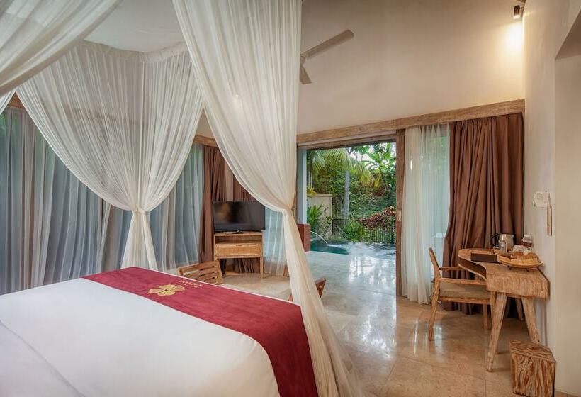 فيلا غرفة نوم واحدة مع مسبح, The Kalyana Ubud Resort