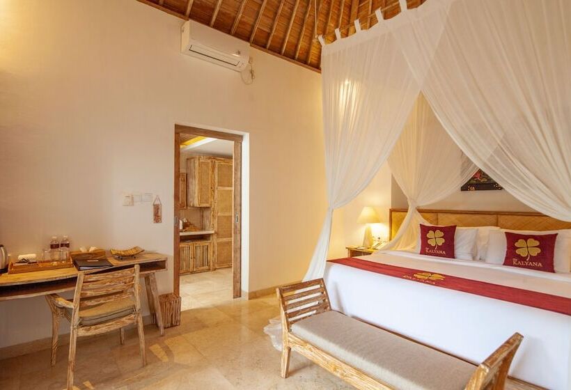 فيلا غرفة نوم واحدة مع مسبح, The Kalyana Ubud Resort
