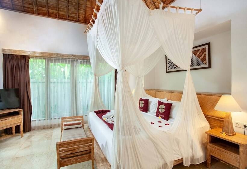 فيلا غرفة نوم واحدة مع مسبح, The Kalyana Ubud Resort