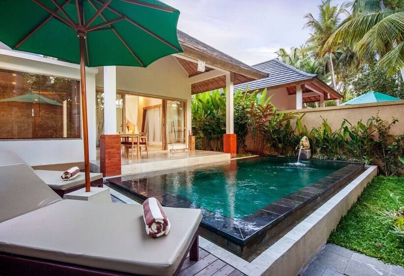 فيلا غرفة نوم واحدة مع مسبح, The Kalyana Ubud Resort