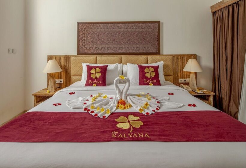 غرفة ديلوكس مطلّة علي الحديقة, The Kalyana Ubud Resort