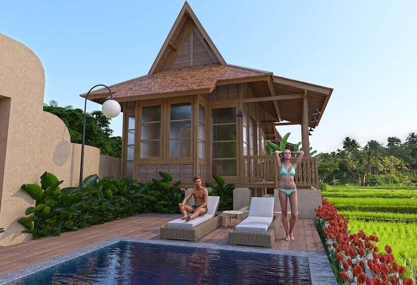 Вилла 1 Спальня, The Kalyana Ubud Resort
