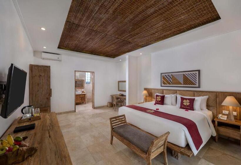 Номер Deluxe Вид на Сад, The Kalyana Ubud Resort