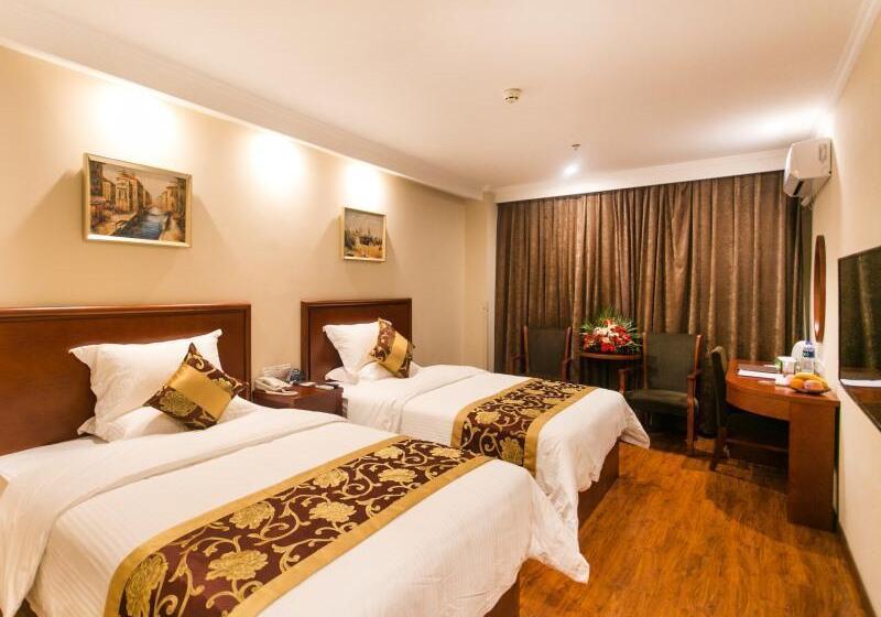 Standard-huone, Jinjiang Inn Suzhou Railway Station Huqiu