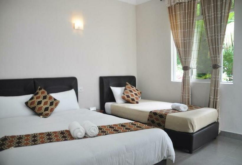 غرفة قياسية ثلاثية, Sunset Bay Cottage