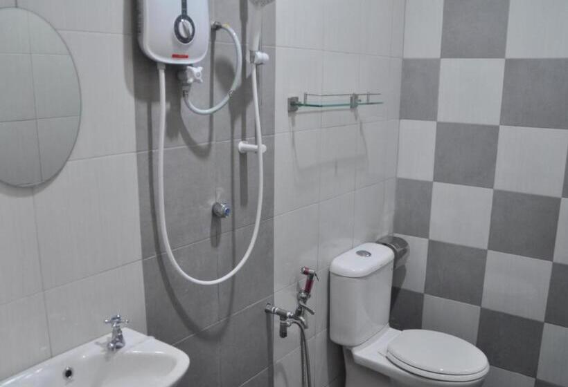 غرفة عائلية مطلّة علي الحديقة, Sunset Bay Cottage