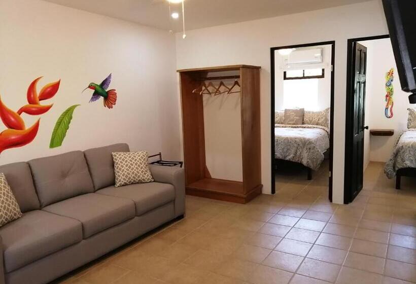 اتاق لوکس, La Sirena Playa Jaco