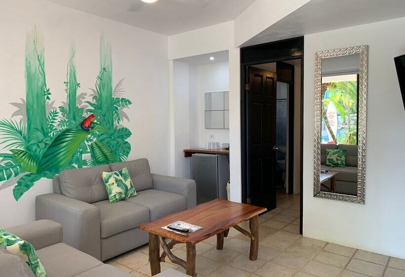 اتاق لوکس, La Sirena Playa Jaco