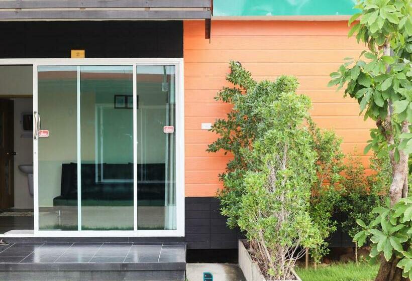 غرفة ديلوكس, Nawamit Home Garden