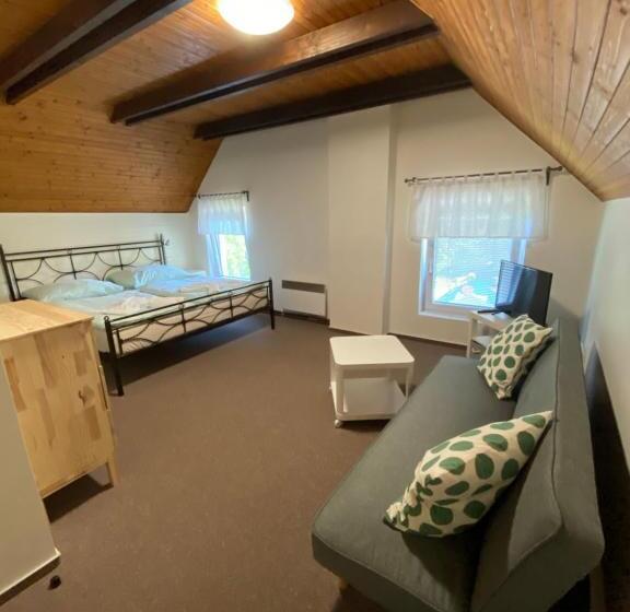 スタンダードルーム, Penzion & Restaurace U Vily