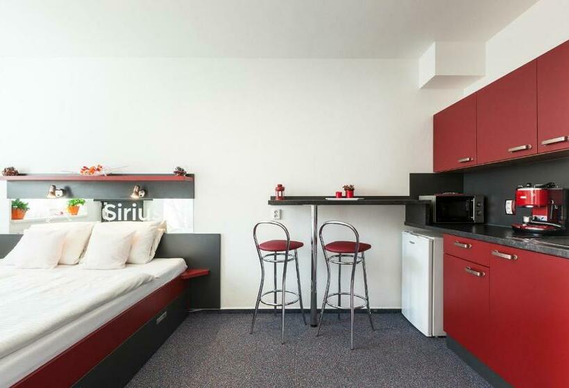 豪华房间, Penzion Sirius