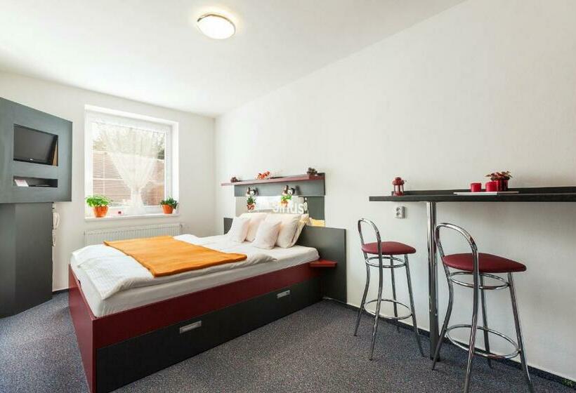 豪华房间, Penzion Sirius