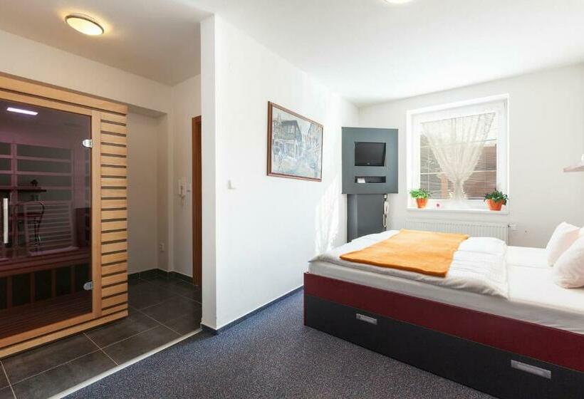 豪华房间, Penzion Sirius