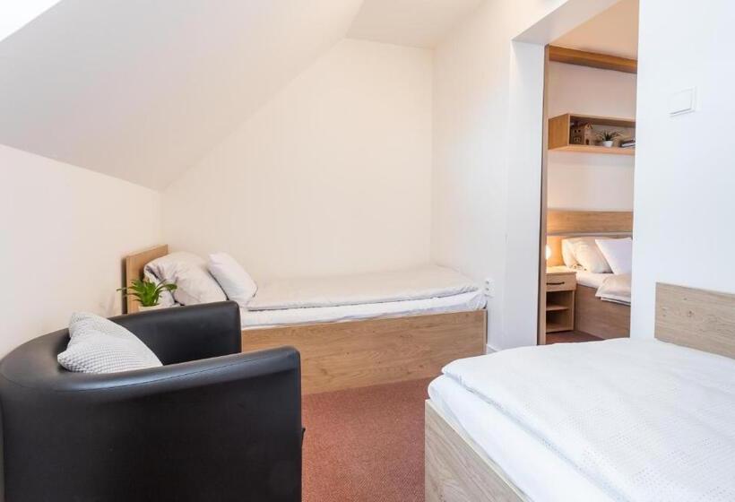 Апартаменты 1 Спальня, Penzion U Kaplicky