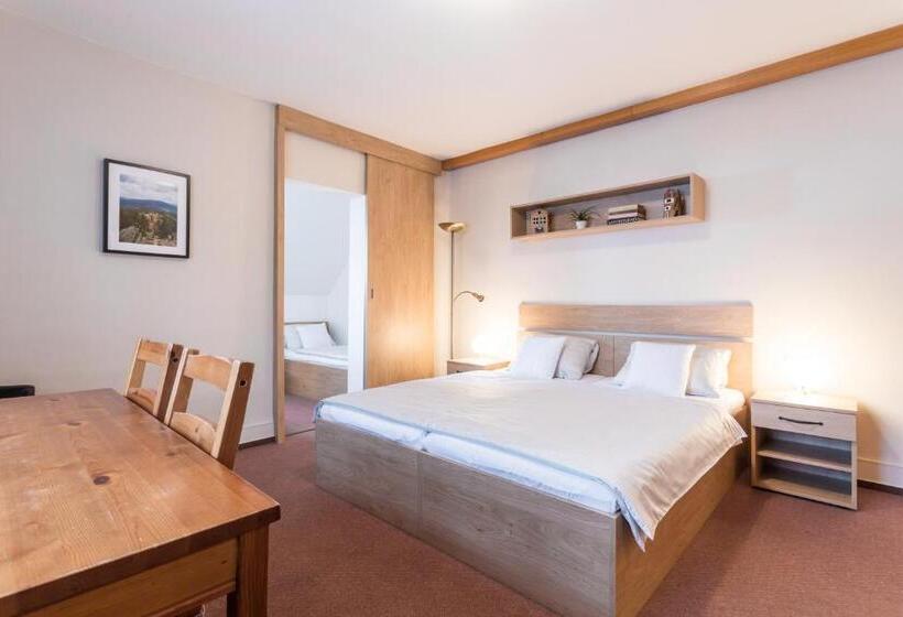 Апартаменты 1 Спальня, Penzion U Kaplicky