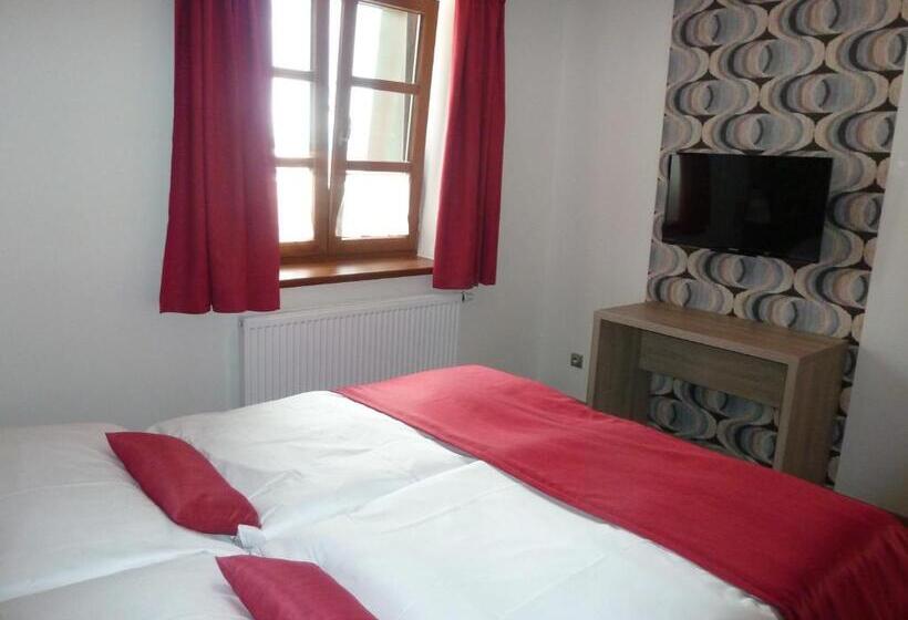 스탠다드 룸, Restaurace A Penzion Bludoveček