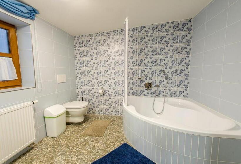 스탠다드 트리플 룸, Restaurace A Penzion Bludoveček