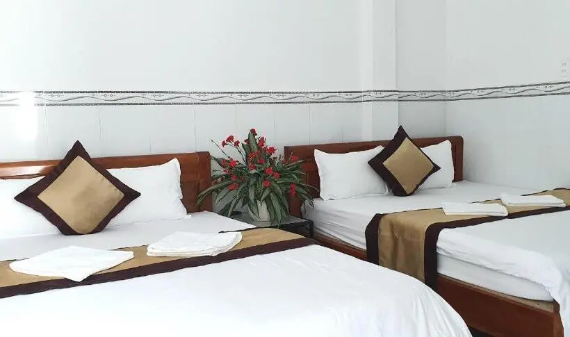 اتاق استاندارد چهار تخته, Tai Tri Guest House