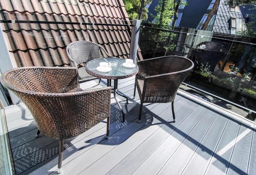 1 Bedroom Penthouse Apartment, Saulės Krantas