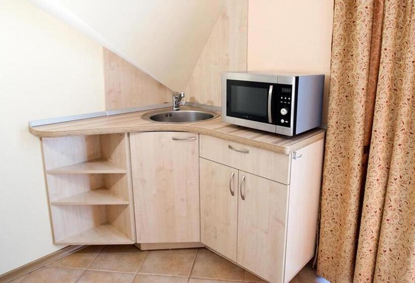 1 Bedroom Penthouse Apartment, Saulės Krantas