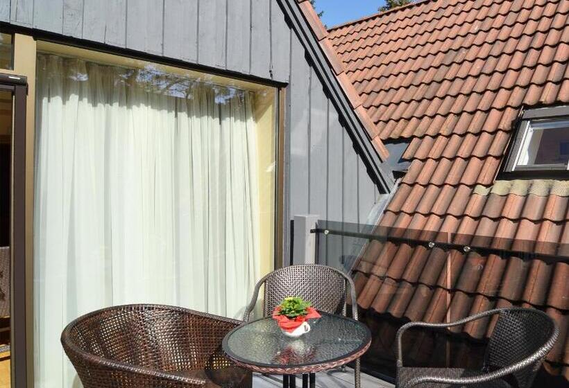 1 Bedroom Penthouse Apartment, Saulės Krantas