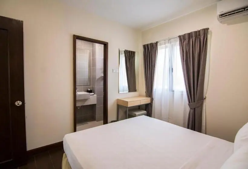シャレー1寝室, Royale Chulan Cherating Chalet