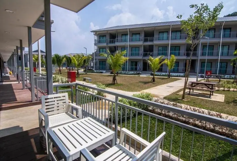 シャレー1寝室, Royale Chulan Cherating Chalet
