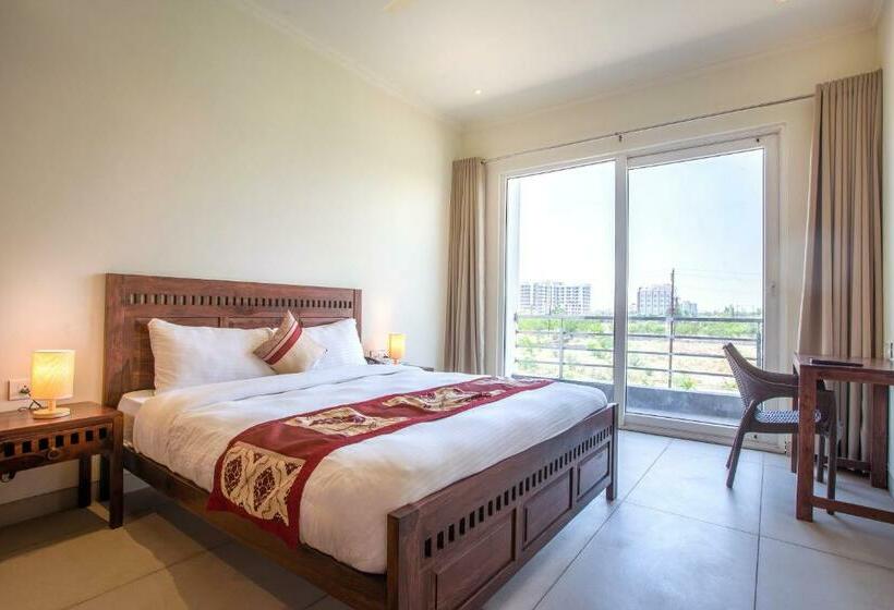 带阳台的豪华间, The Vrindwoods