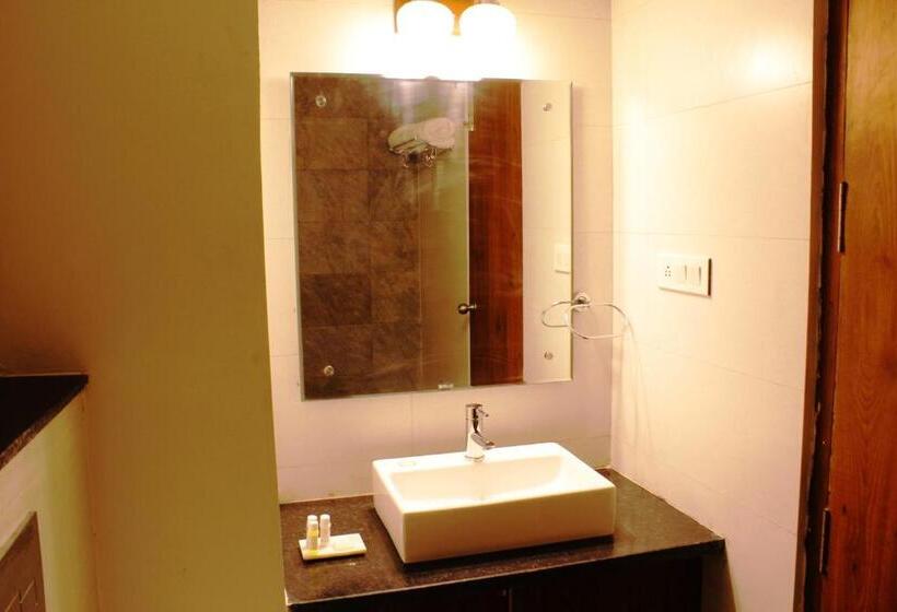 带阳台的豪华间, The Vrindwoods