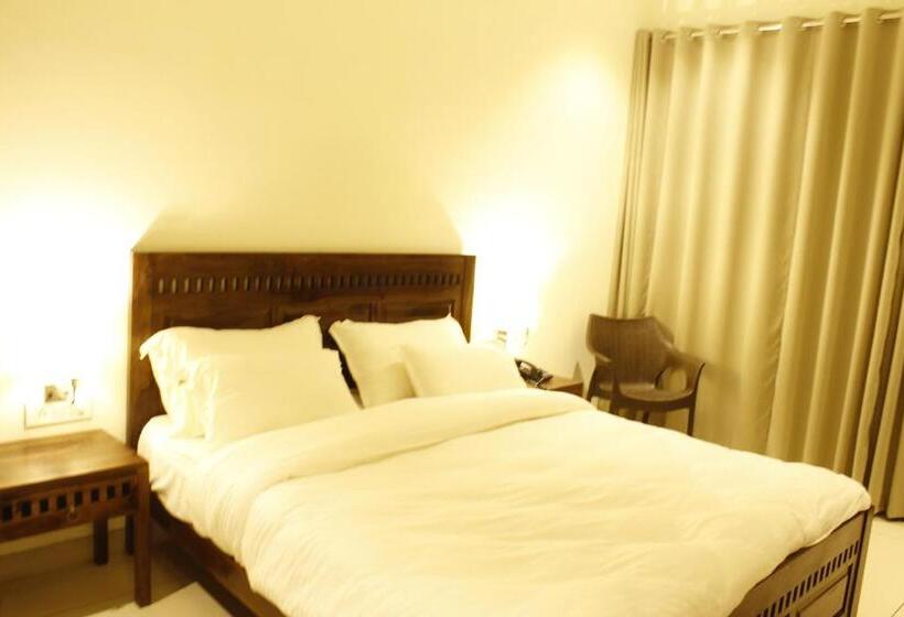 带阳台的豪华间, The Vrindwoods