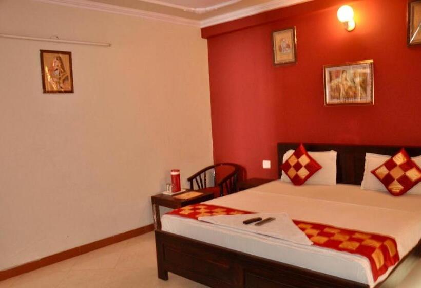 Номер Deluxe, Tuk Tuk Backpackers Near Railway Station Jaipur