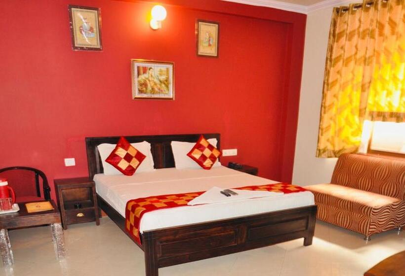 Номер Deluxe, Tuk Tuk Backpackers Near Railway Station Jaipur