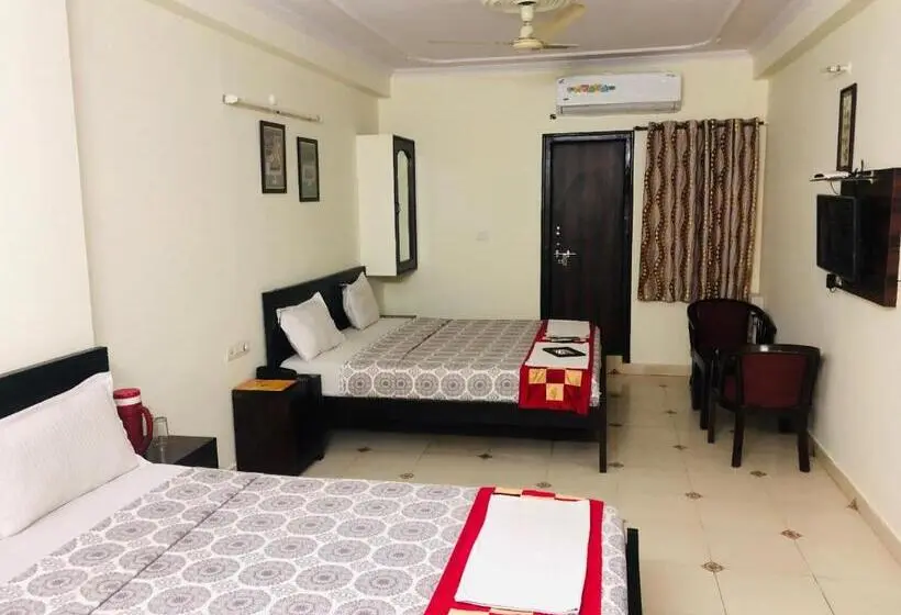 デラックスファミリールーム, Tuk Tuk Backpackers Near Railway Station Jaipur