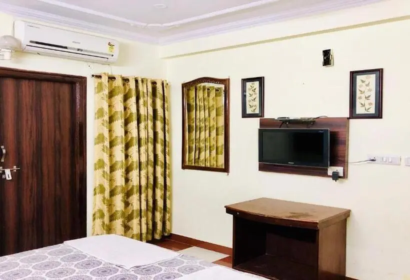 デラックスファミリールーム, Tuk Tuk Backpackers Near Railway Station Jaipur