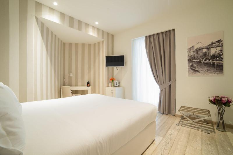 琮城市景观的豪华间, Rooms Milano Duomo
