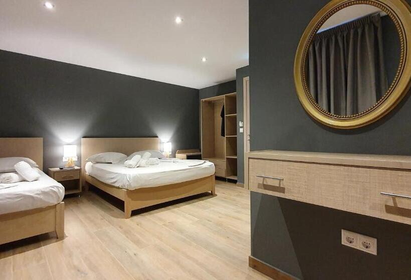 חדר דלוקס לשלושה עם נו לים, Viky