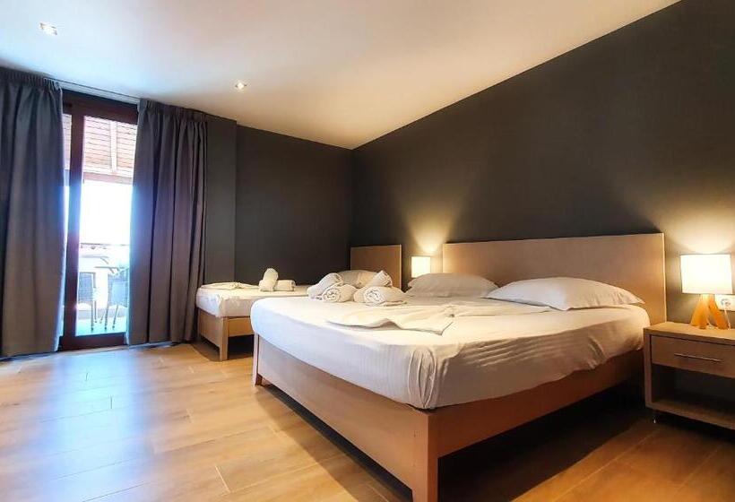 חדר דלוקס לשלושה עם נו לים, Viky