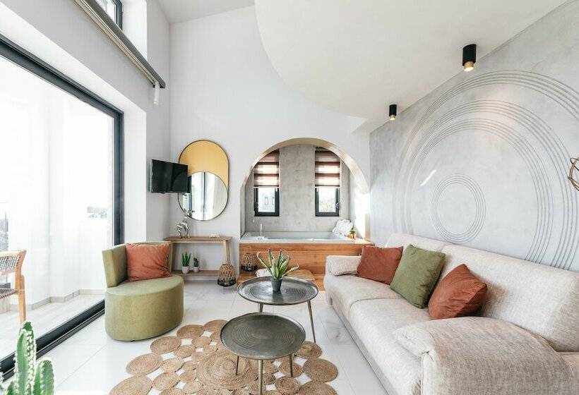 メゾネットスイート, Cocooning Suites By Blue Carpet