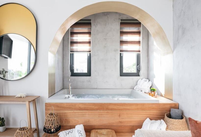 メゾネットスイート, Cocooning Suites By Blue Carpet