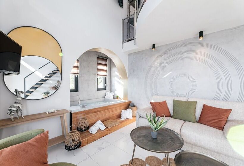 メゾネットスイート, Cocooning Suites By Blue Carpet