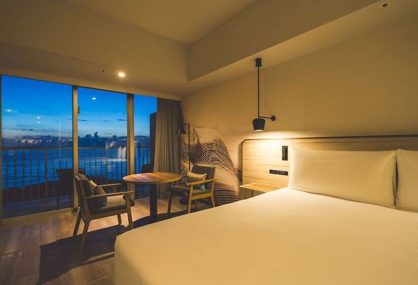 带海景的行政房, Hilton Okinawa Sesoko Resort