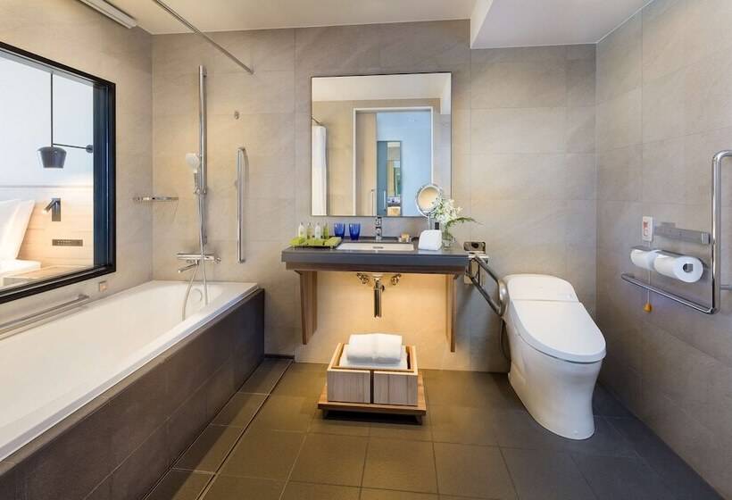 اتاق استاندارد با تخت دوبل برای معلولان, Hilton Okinawa Sesoko Resort