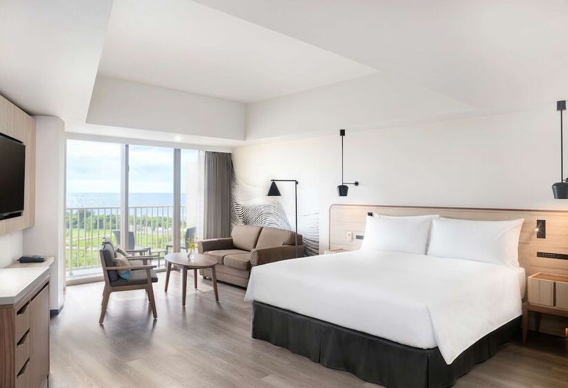 适合残疾人士使用的带双人床的标准间, Hilton Okinawa Sesoko Resort