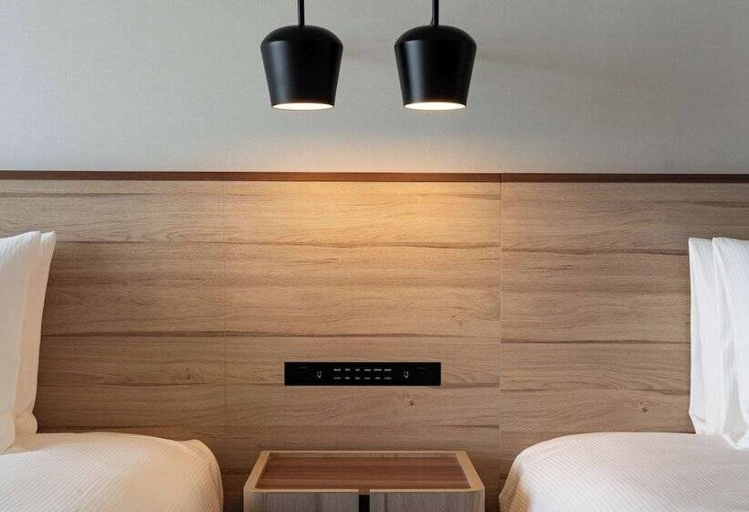 带海景的标准房, Hilton Okinawa Sesoko Resort